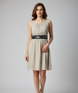 Elegant Sleeveless Dress