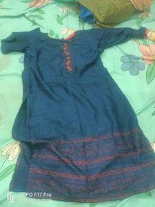 Elegant Blue Kurta