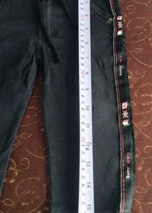 Black Color Jeans
