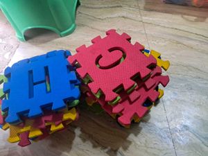 Alphabet Mat