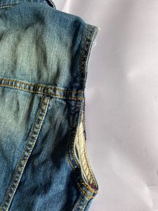 Half and Full  Jean Jacket