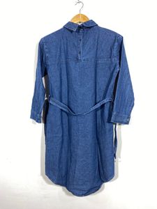 Blue Denim Dress