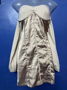 Pintrest Corset Silk Designer Vintage One Piece