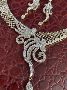 American Diamond Necklace