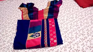 Ethnic handloom silk saree 2