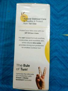 Kids Mineral Based Sunscreen