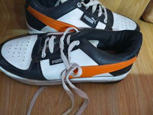 2nd Copy Puma White Sneakers For Men