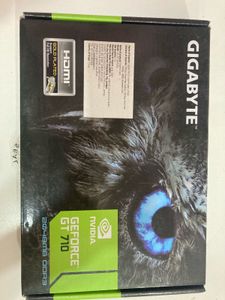 GIGABYTE GeForce GT 710 2GB ddr3_sdram pci_e Memor