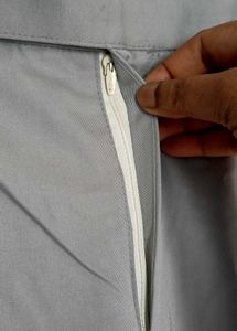 Men&#39;s Grey Straight Pants