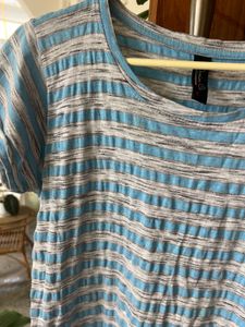 Striped T-Shirt Dress