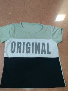 Sea Green T Shirt