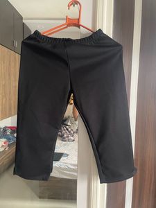 Black Leggings To Wear Under Saree Or Frock