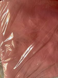 pink puffy pocketed  dress top