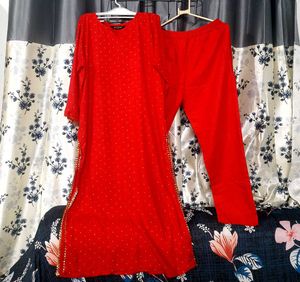 Gosriki Kurti With Pant Set