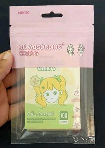 Miniso Oil Absorbing Sheets &amp; Nose Strips