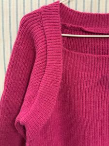 Pink Knit Sweater