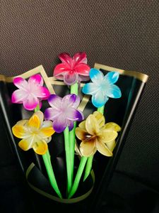 Flower Hair Clip Bouquet