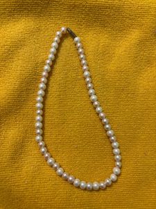 Elegant Pearl Necklace for neha