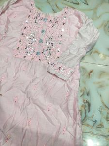 Beautiful Kurta And Pant Set ✨Daily Wear ✅