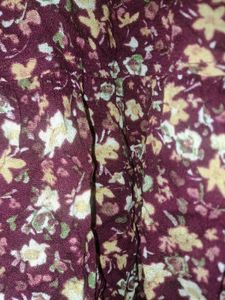 Floral Print Top