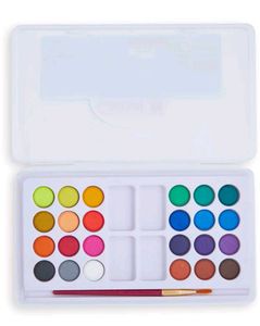 Camel Water Colour Cakes - 24 Shades