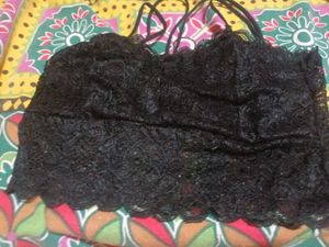 Black Lace Bralette