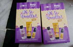 Plum Oh So Vanilla Trio