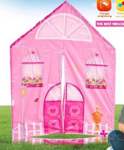 Pink Play Tent House For Kids