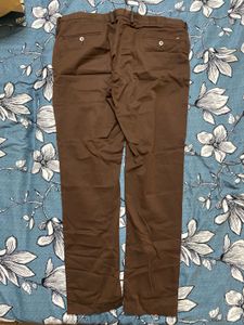 Blackberrys Men Regular Fit Mid Rise Trousers