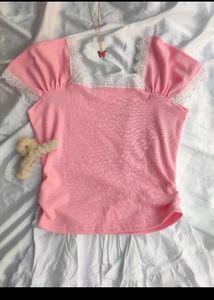 Cottage Core Soft Girl Top