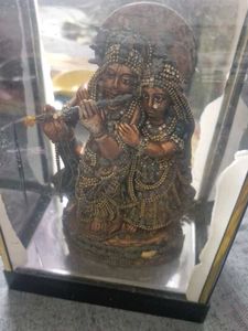 Radha Krishna Showpiece