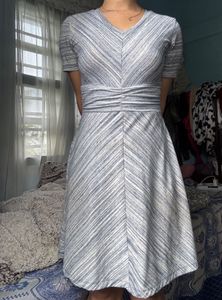 Ajio Skater Style Dress