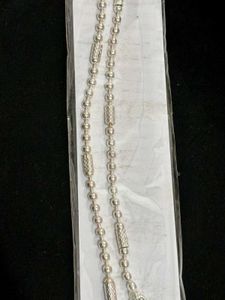 Silver Tone Necklace Chain