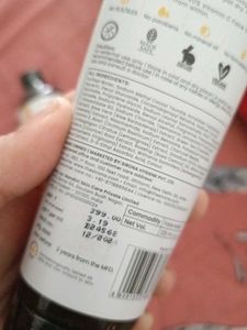 sirona vitamin c body &amp; face wash