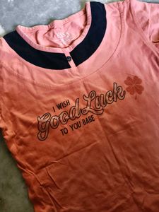 Combo T Shirts For Girls 9 - 11 Yrs