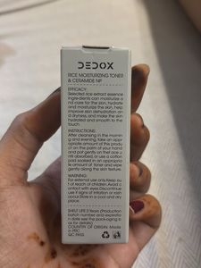 Dedox Rice Ceramide Moisturizing Toner