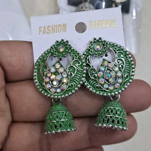 Mix Designer Cute Earrings Combo