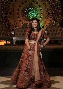 Price DropHeavy Designer Bridal/ Non Bridal Leheng
