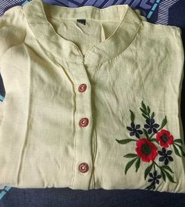 Beautiful Kurti For Jeans