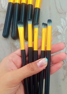 10 Makeup Brushes Set
