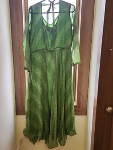 XL Size Green Kurti