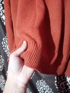Casual Pure Woollen Sweater