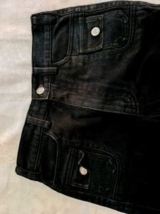 Stylish Cargo Denims