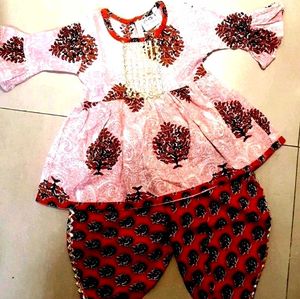 A Cute Small Salwar Kamiz 9 To 12 Months