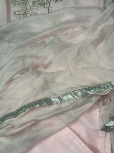 baby pink kurta set