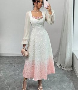 pink dress by savana