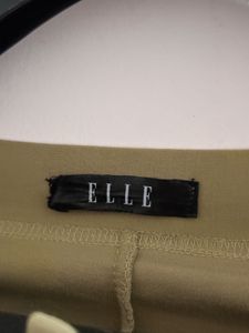 Chic Khaki Tailored Trousers