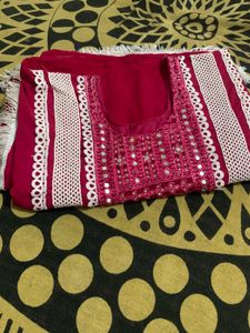 New Kaftan Kurti With Bangles Free