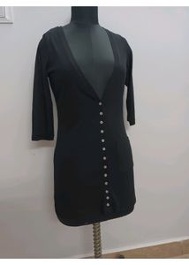 Mini Dress Type Transparent Top