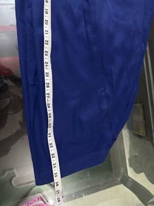 Blue Kurta Set With Dupatta